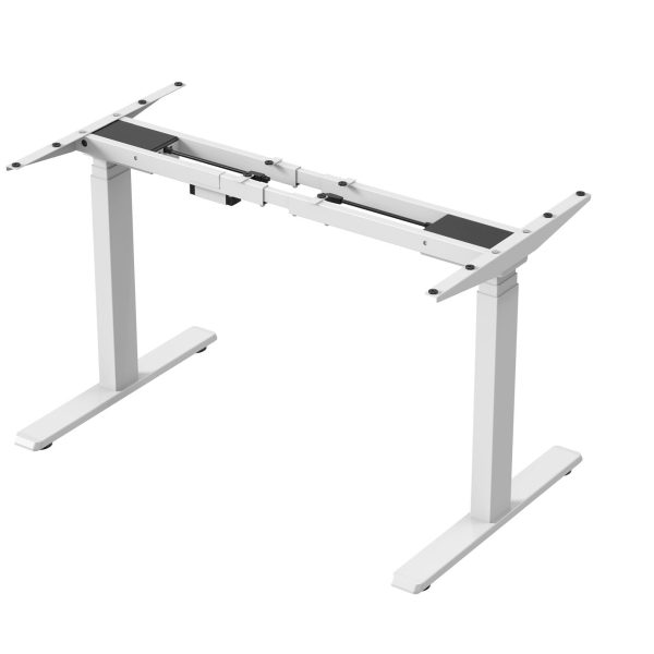 Kenson getupdesk duo electric frame, white