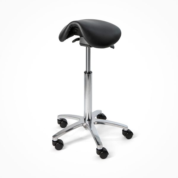 Kenson matilda saddle chair, skinn
