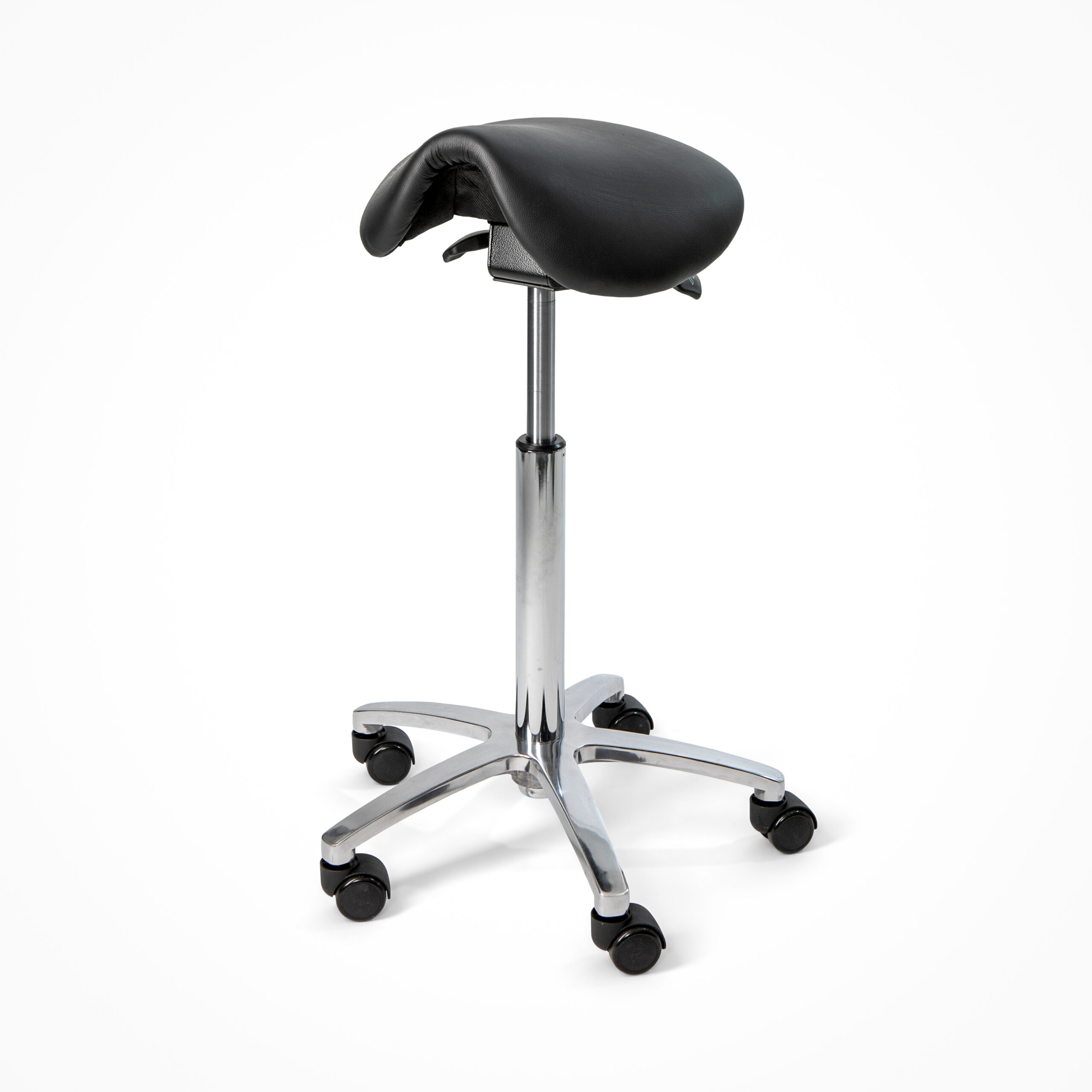 Kenson matilda saddle chair, skinn