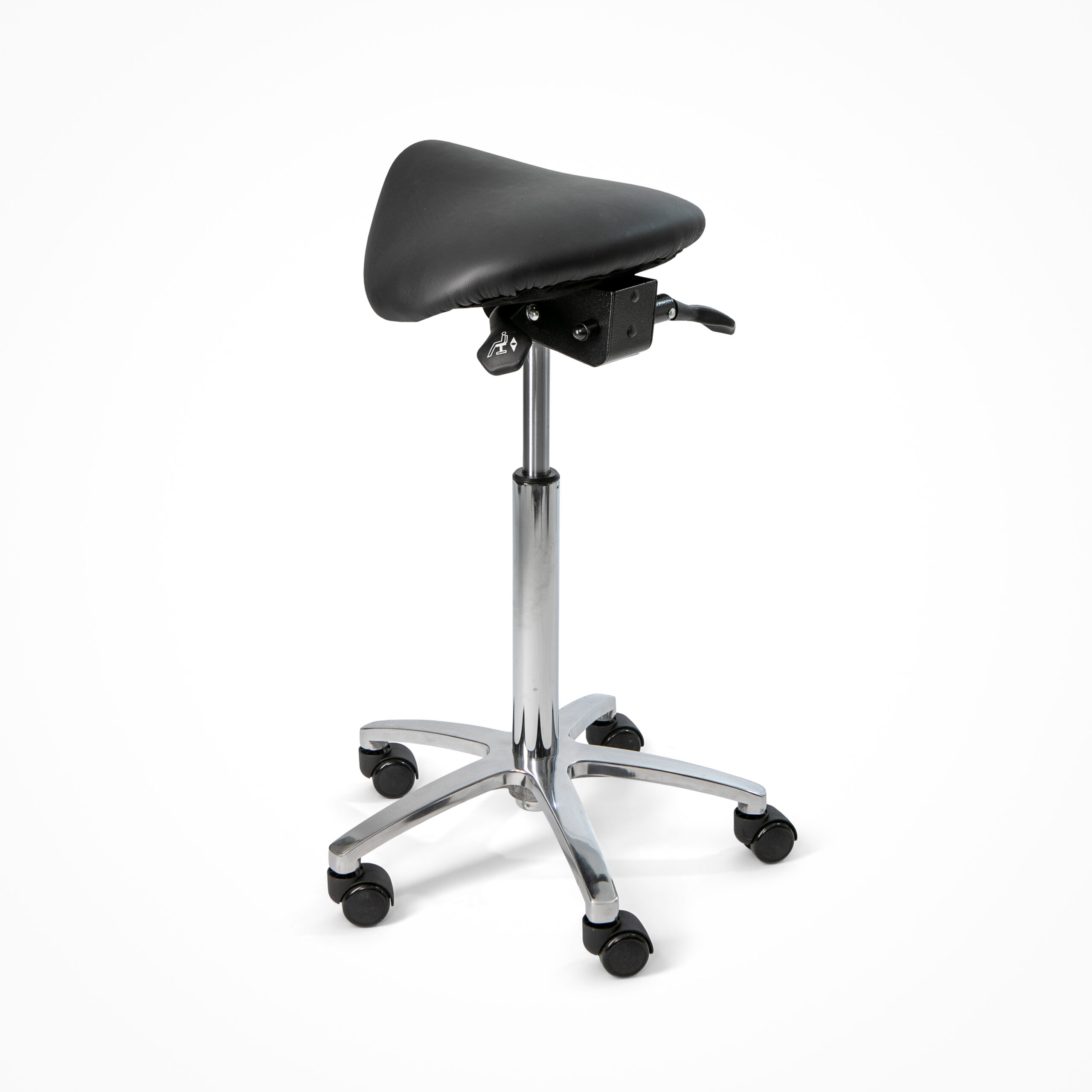 Kenson matilda saddle chair, skinn - Bilde 3