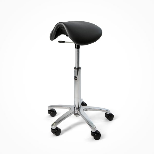 Kenson matilda swing saddle chair, kunstskinn