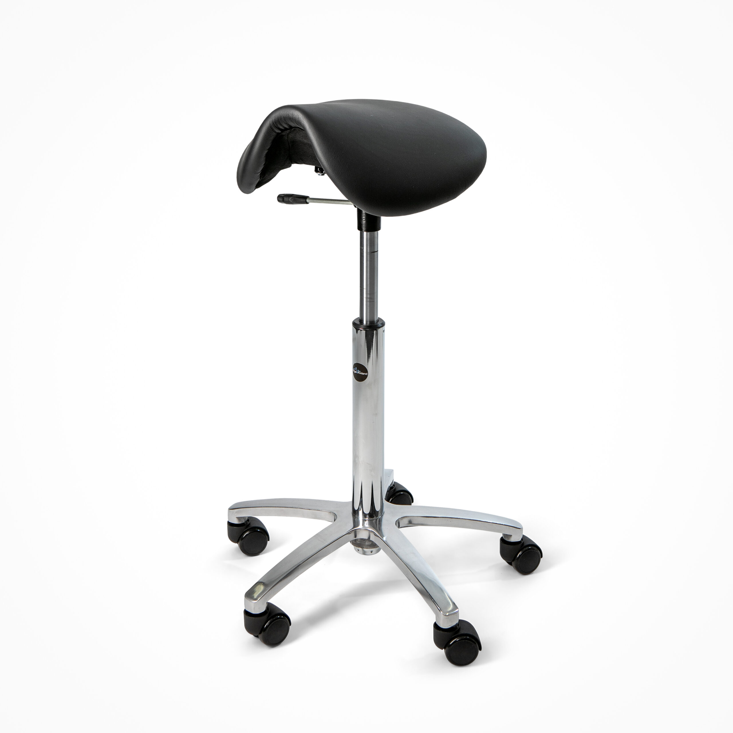 Kenson matilda swing saddle chair, kunstskinn