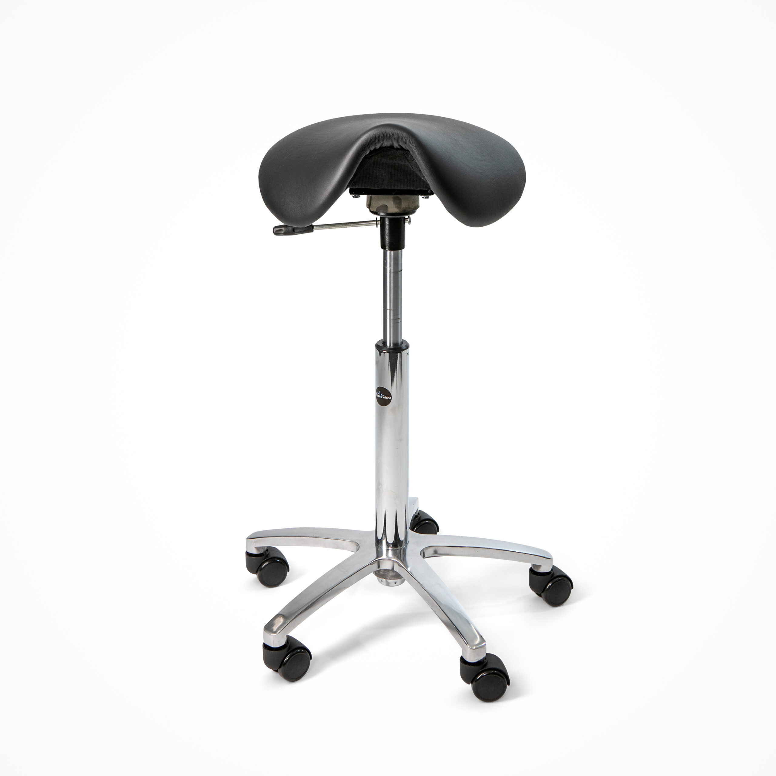 Kenson matilda swing saddle chair, kunstskinn - Bilde 2