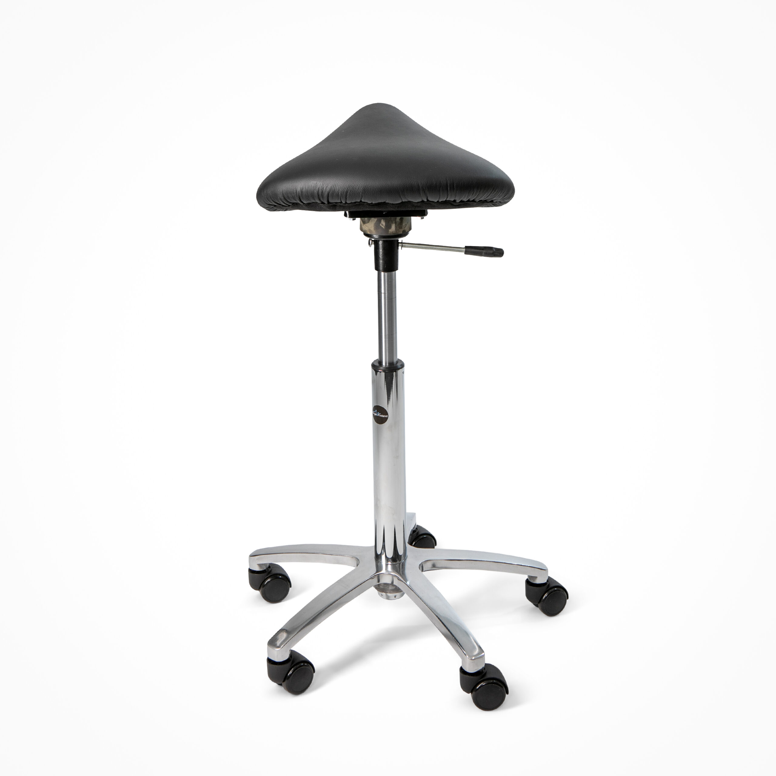 Kenson matilda swing saddle chair, kunstskinn - Bilde 4