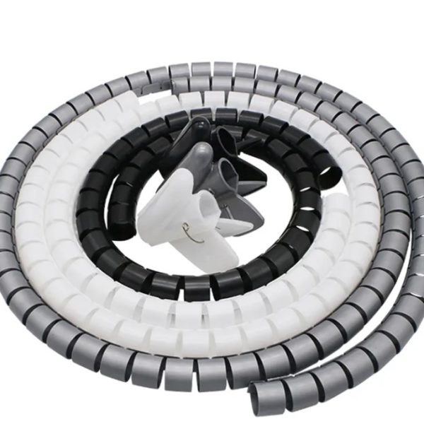 Kabelskjuler, 20 mm sort