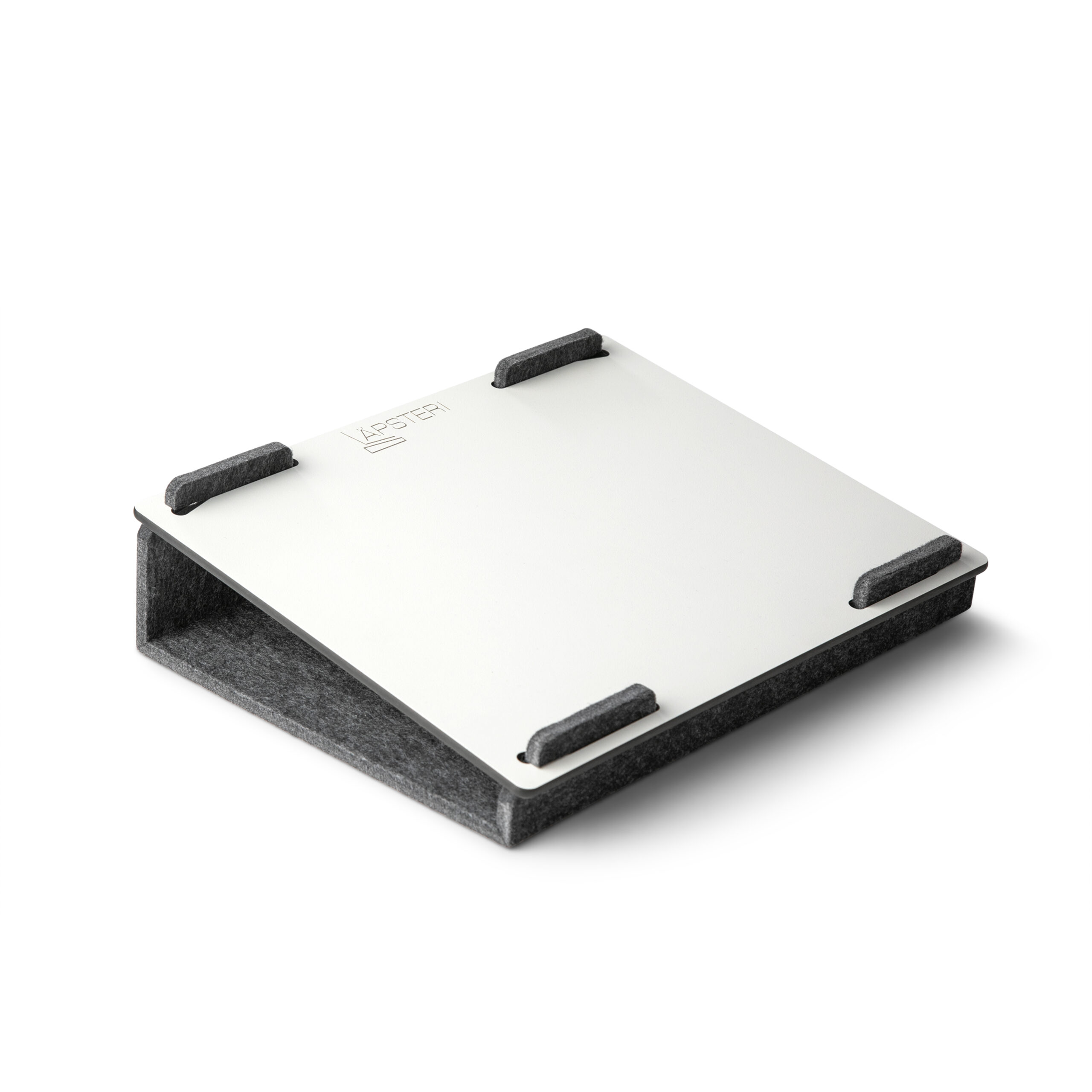 Kenson læpsteri laptop stand, white