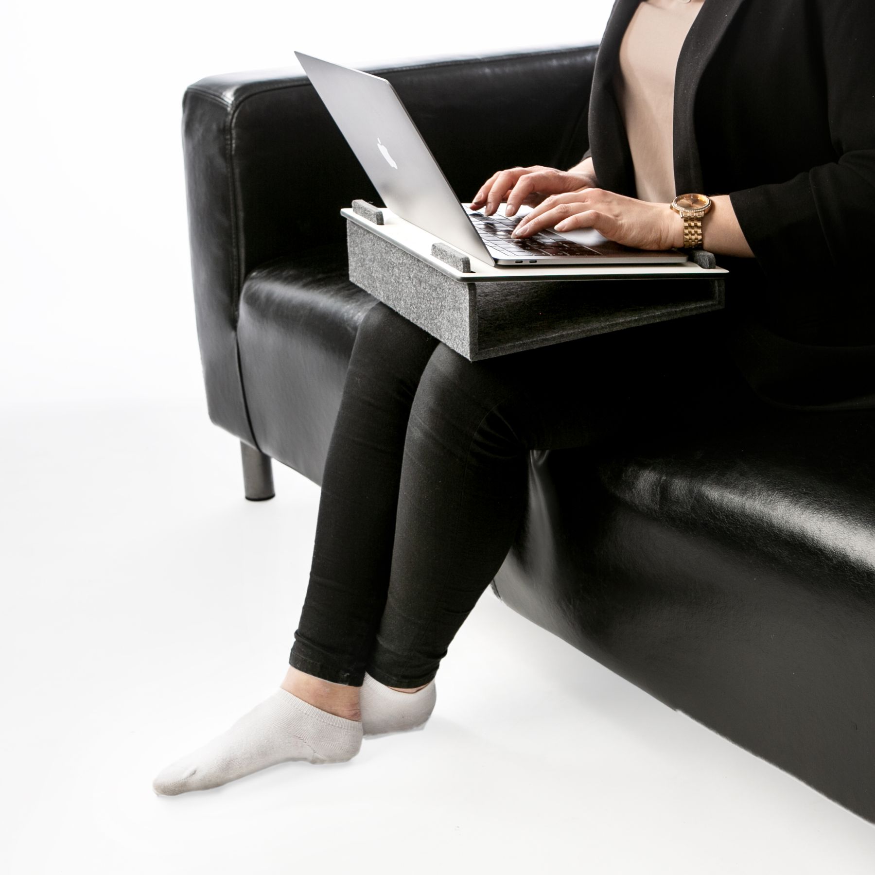 Kenson læpsteri laptop stand, white - Bilde 10