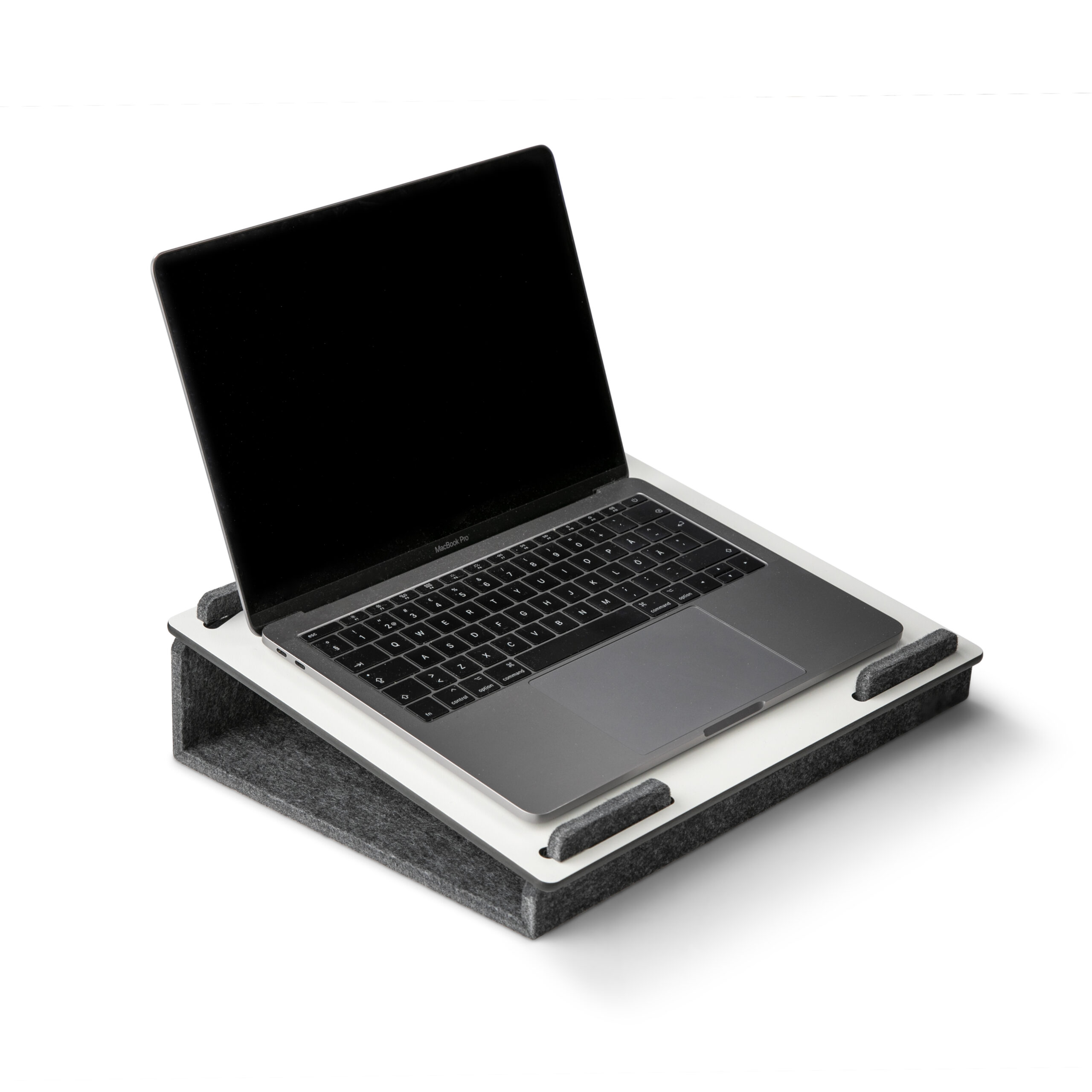 Kenson læpsteri laptop stand, white - Bilde 5