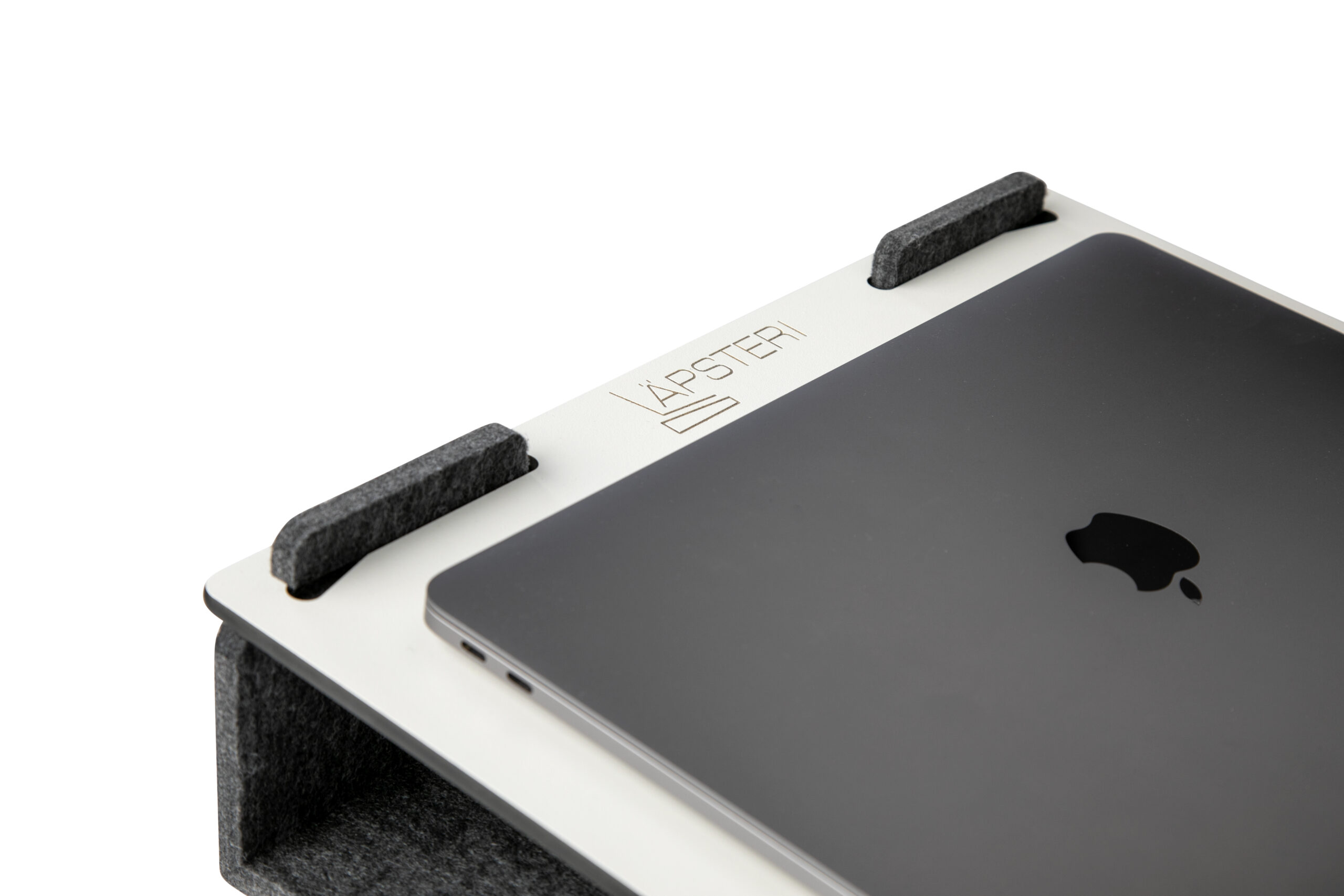 Kenson læpsteri laptop stand, white - Bilde 6
