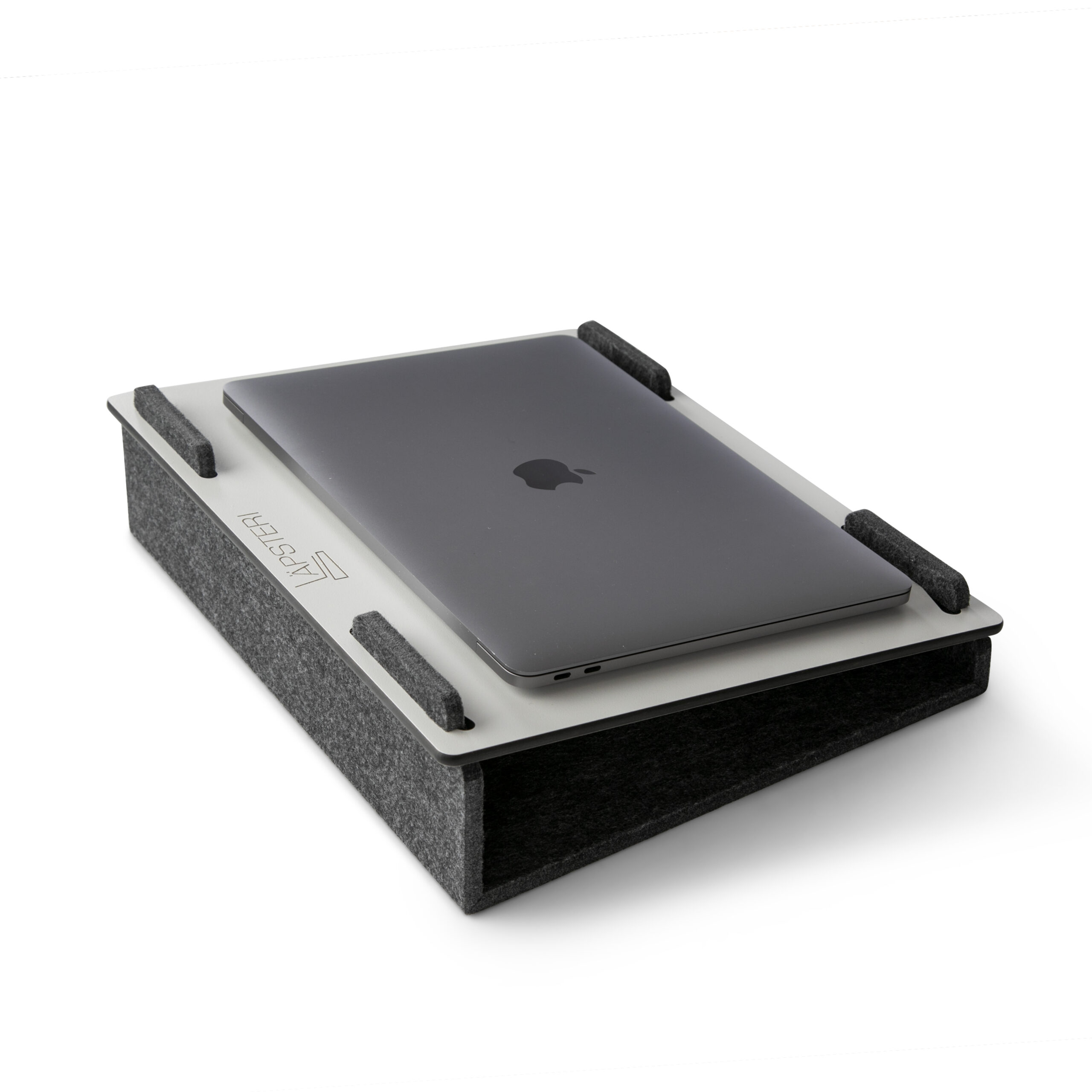 Kenson læpsteri laptop stand, white - Bilde 7