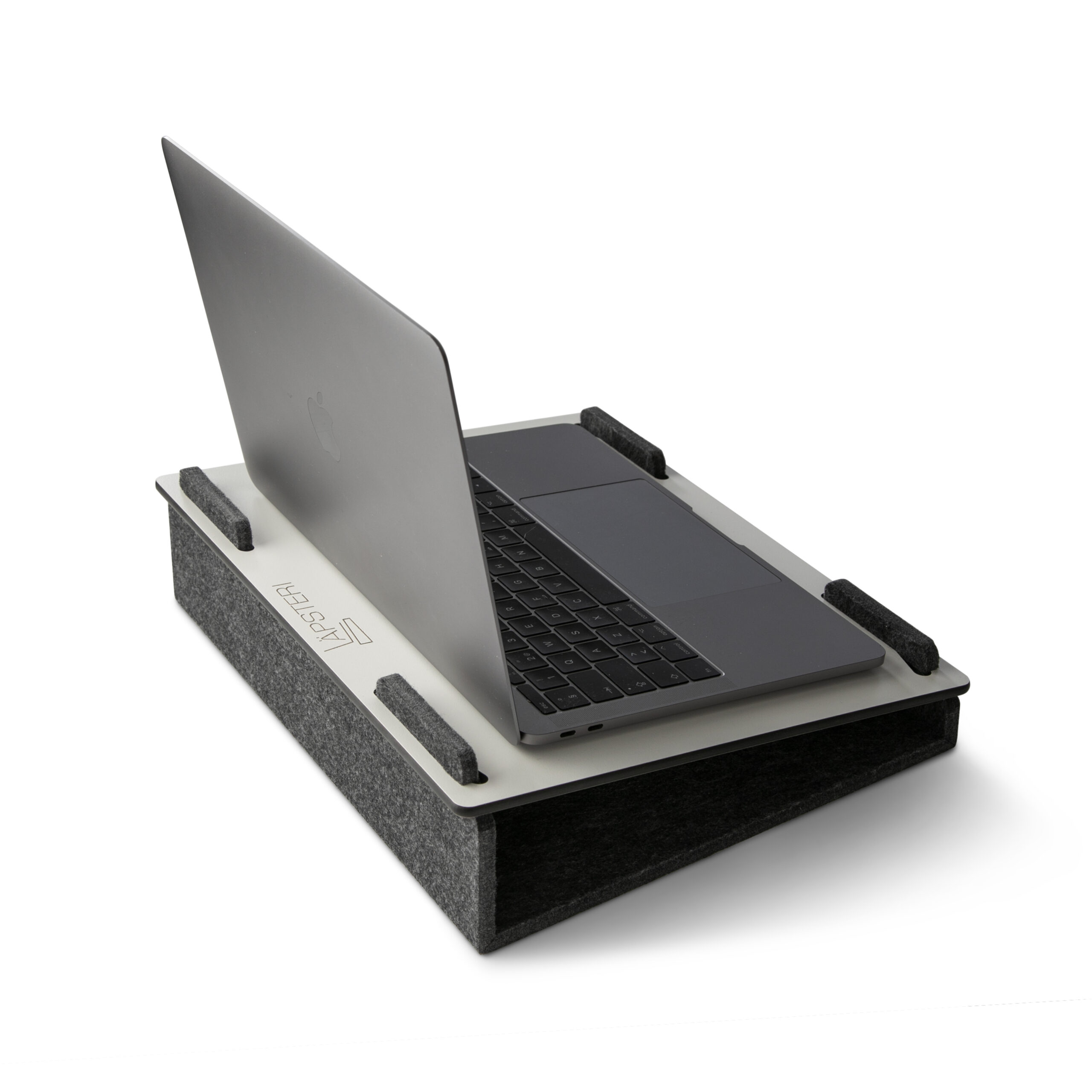Kenson læpsteri laptop stand, white - Bilde 8