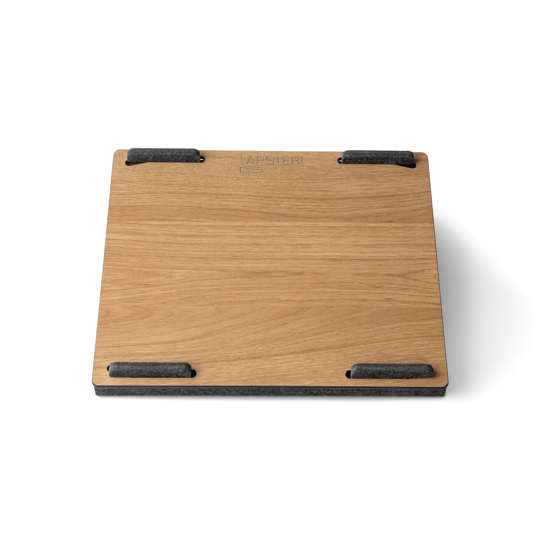 Kenson læpsteri laptop stand, oak - Bilde 2