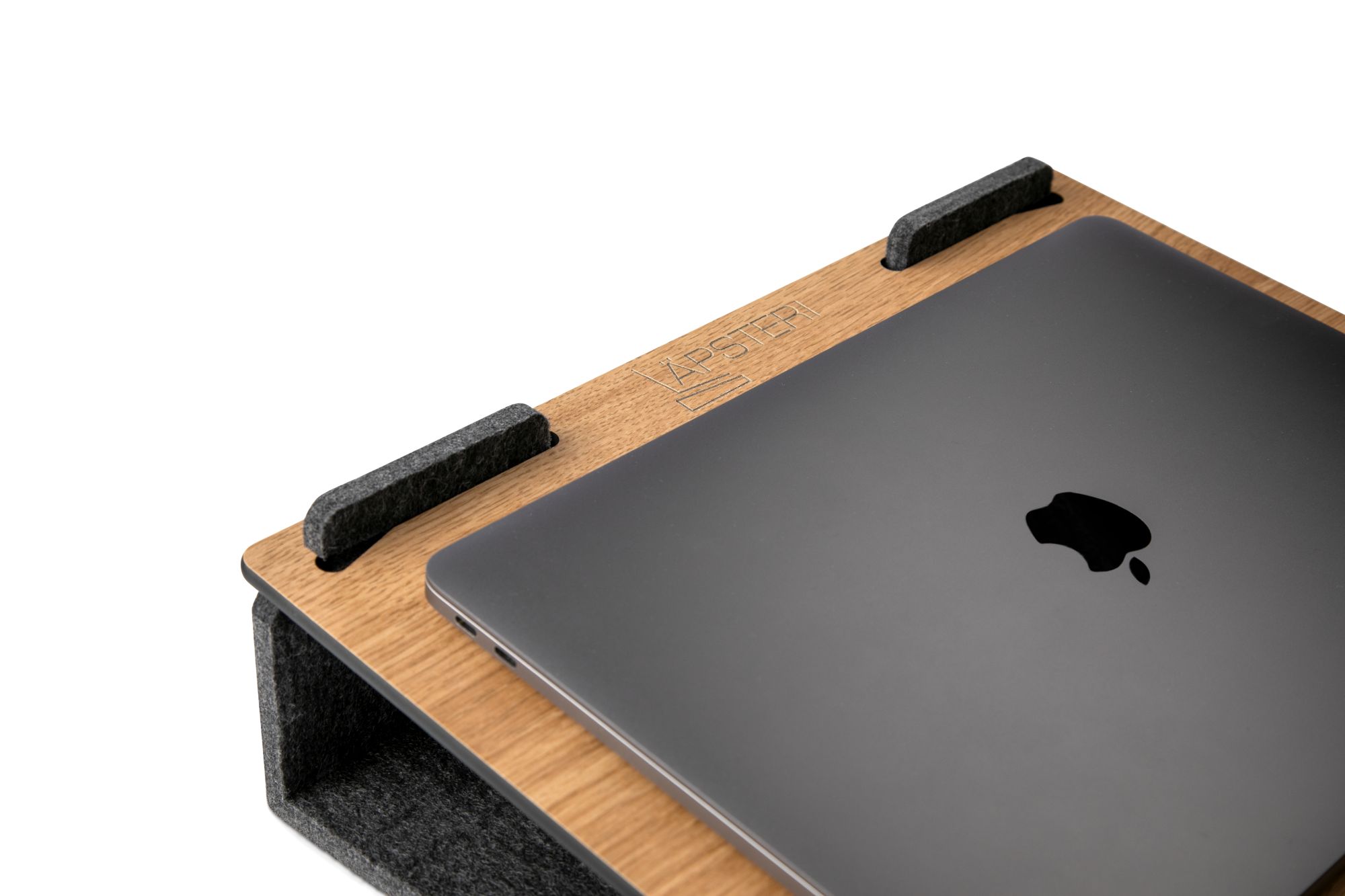 Kenson læpsteri laptop stand, oak - Bilde 8