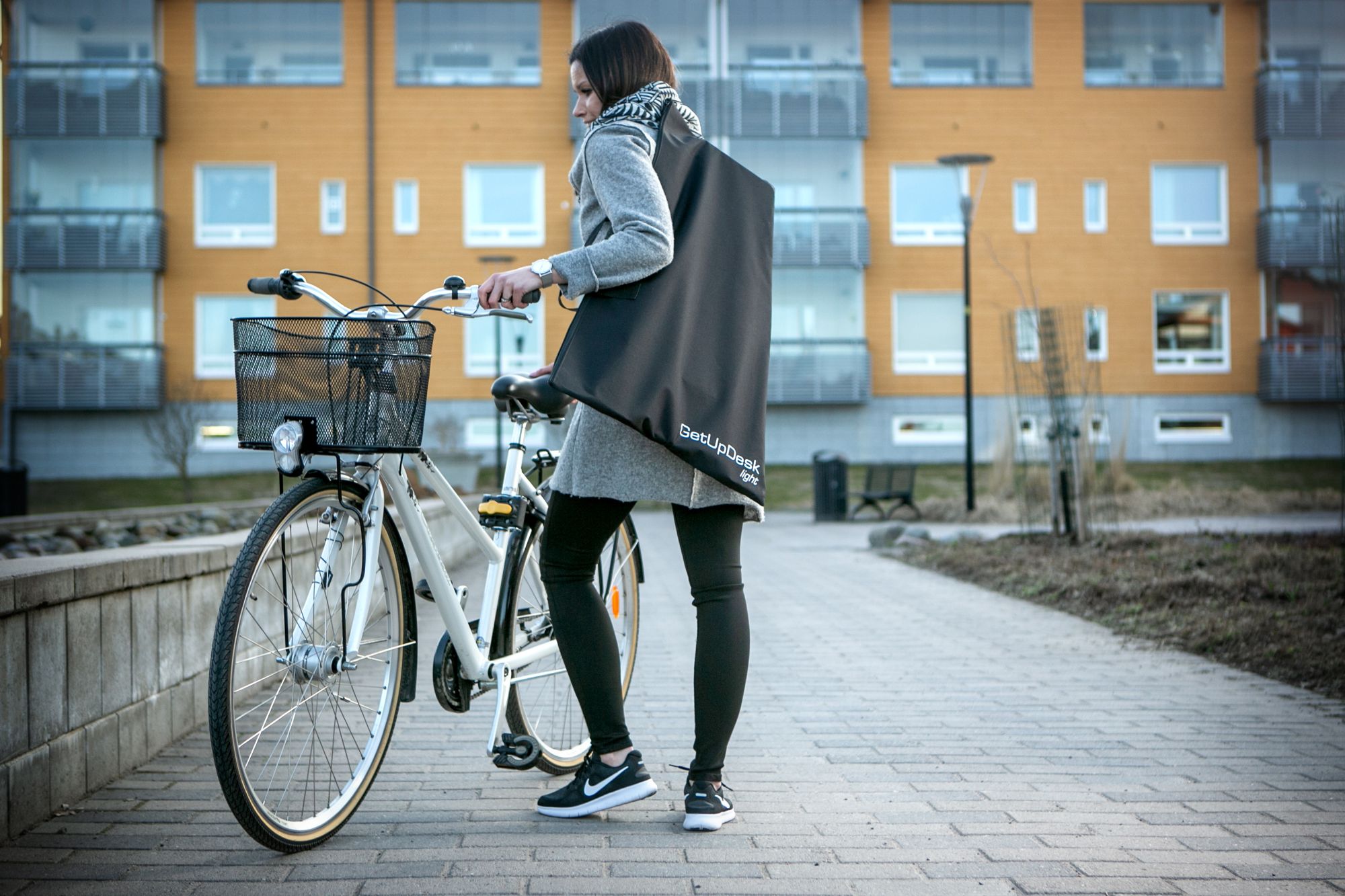 Kenson getupdesk light carry bag, black - Bilde 6