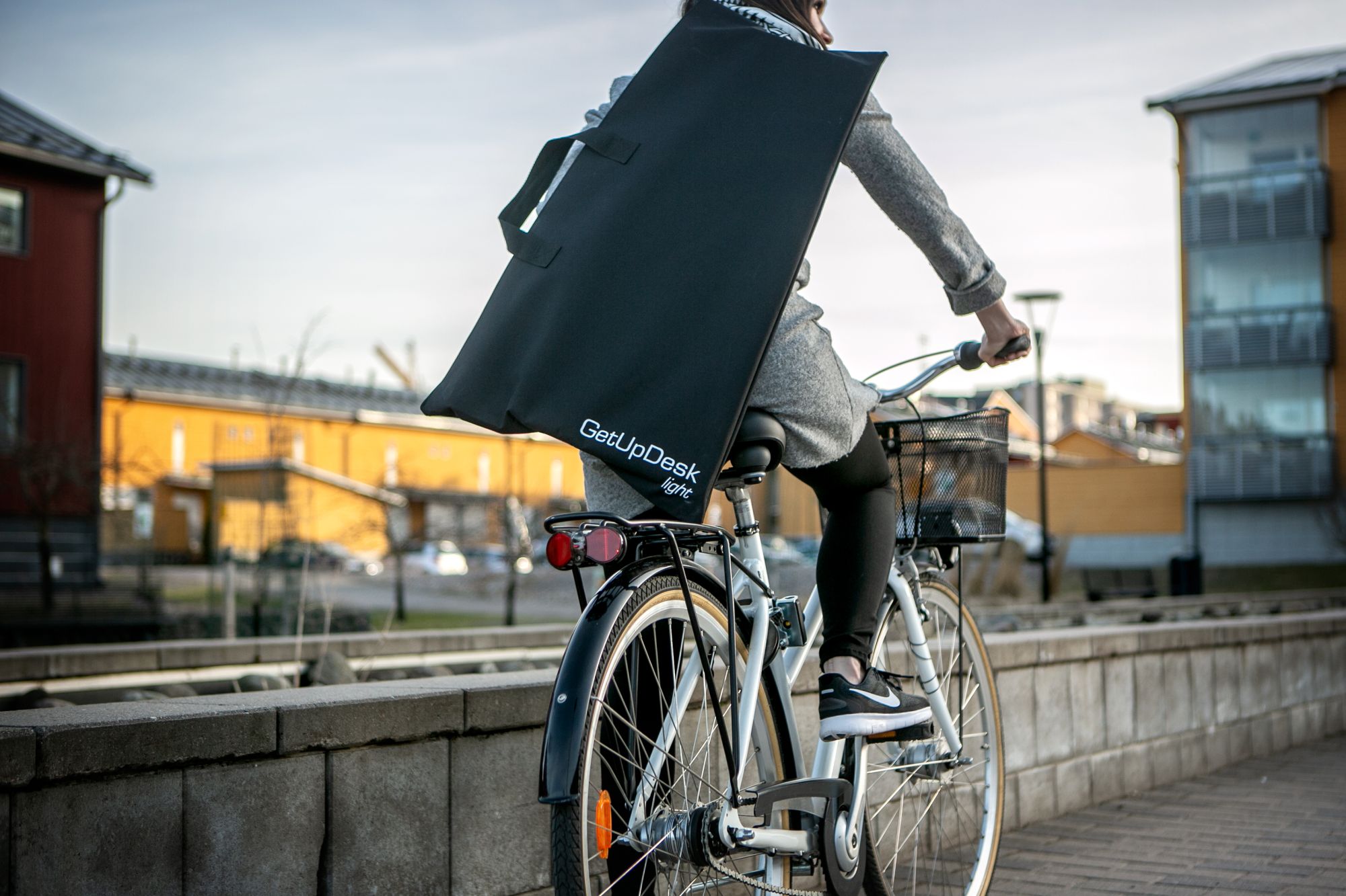 Kenson getupdesk light carry bag, black - Bilde 7