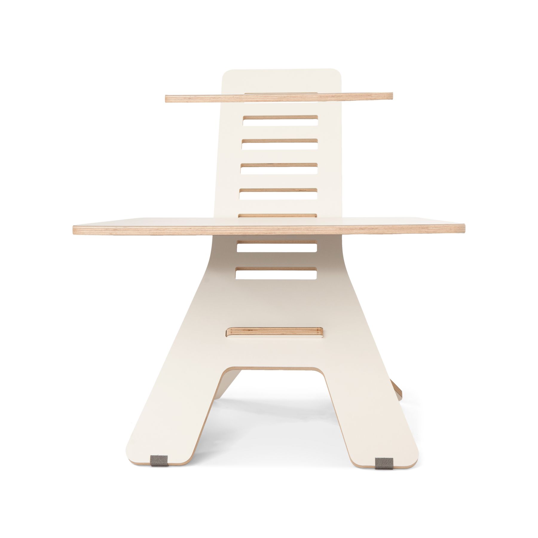 Kenson getupdesk light additional level for laptop stand - Bilde 2