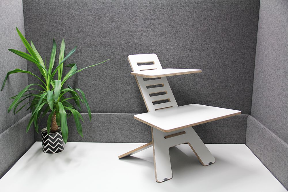 Kenson getupdesk light additional level for laptop stand - Bilde 3