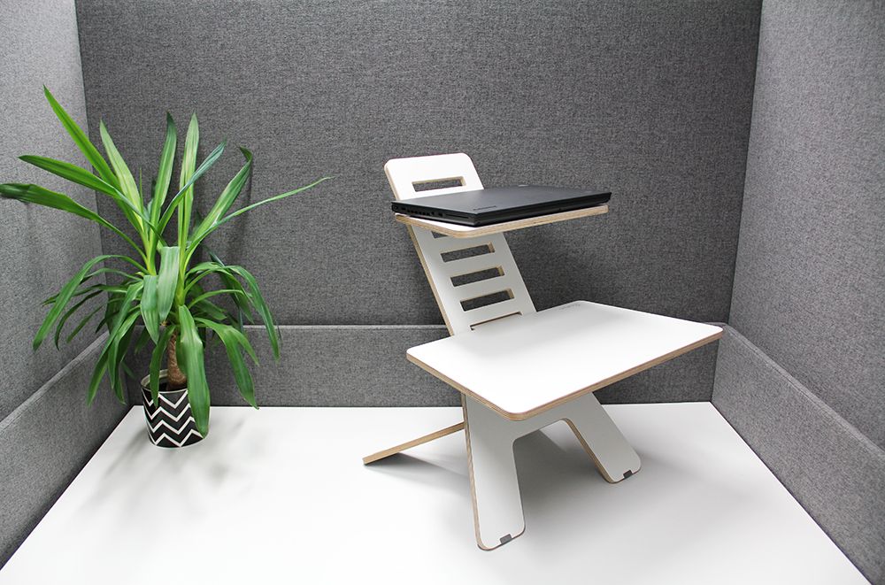 Kenson getupdesk light additional level for laptop stand - Bilde 4