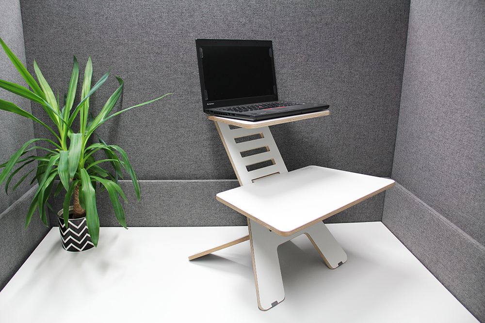 Kenson getupdesk light additional level for laptop stand - Bilde 5