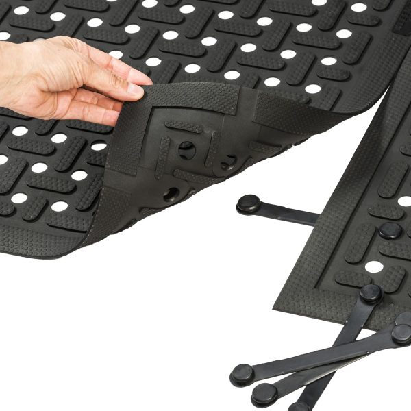 Kenson nitrile worstation mat connector