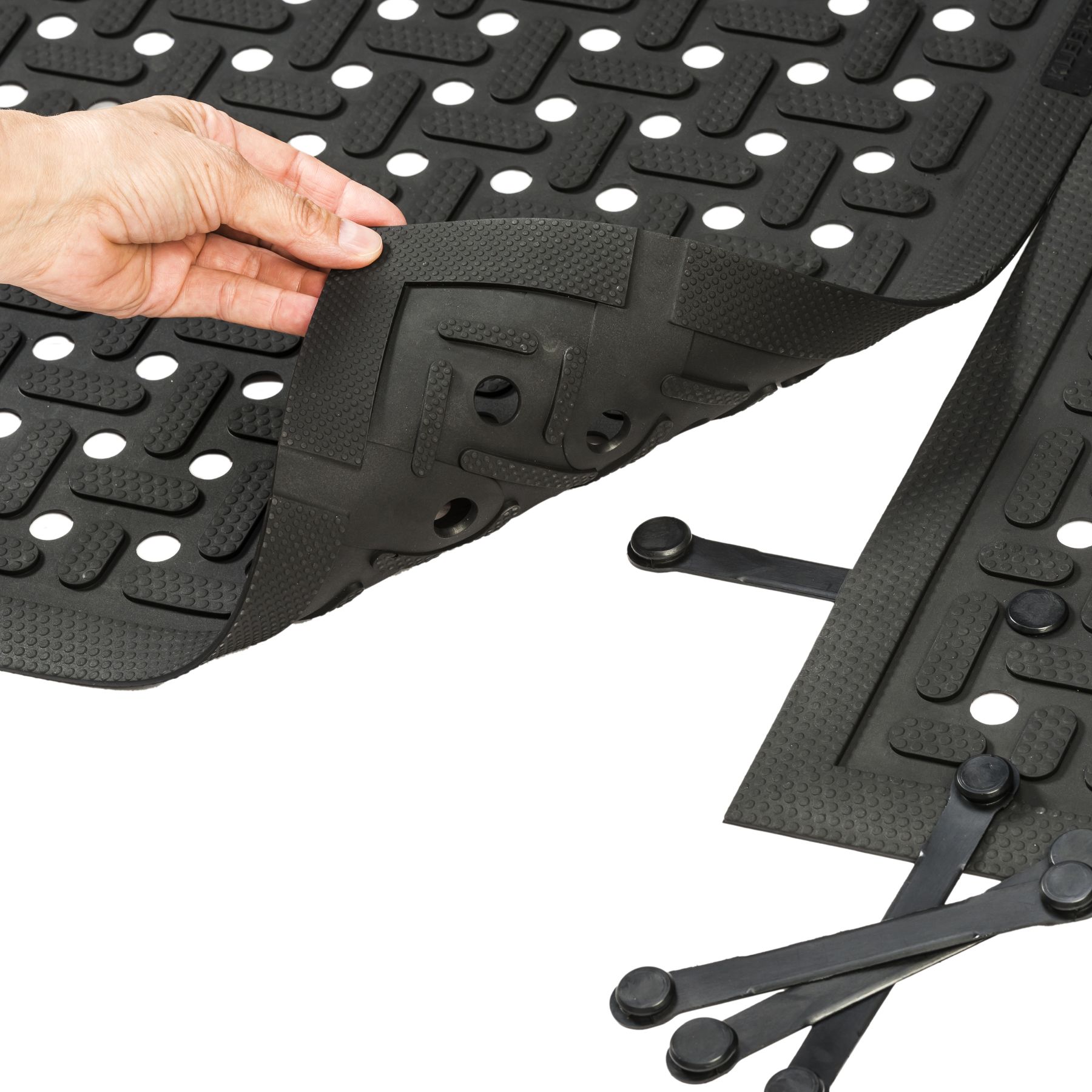 Kenson nitrile worstation mat connector