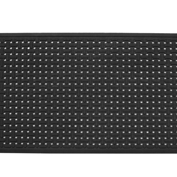 Kenson nitrile workstation mat 86x143 cm, black