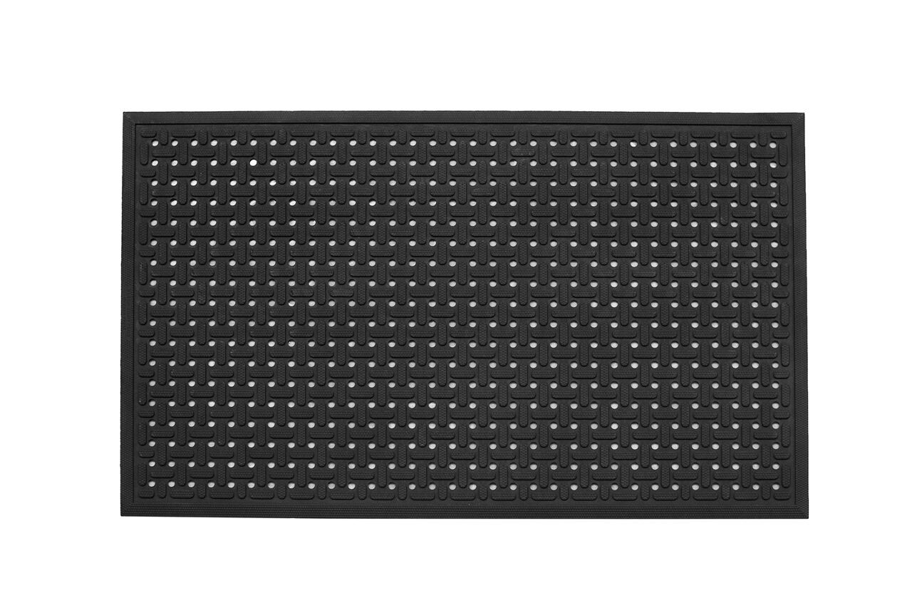 Kenson nitrile workstation mat 86x143 cm, black