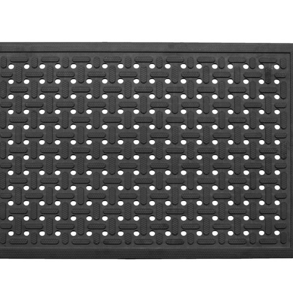 Kenson nitrile workstation mat 60x86 cm, black