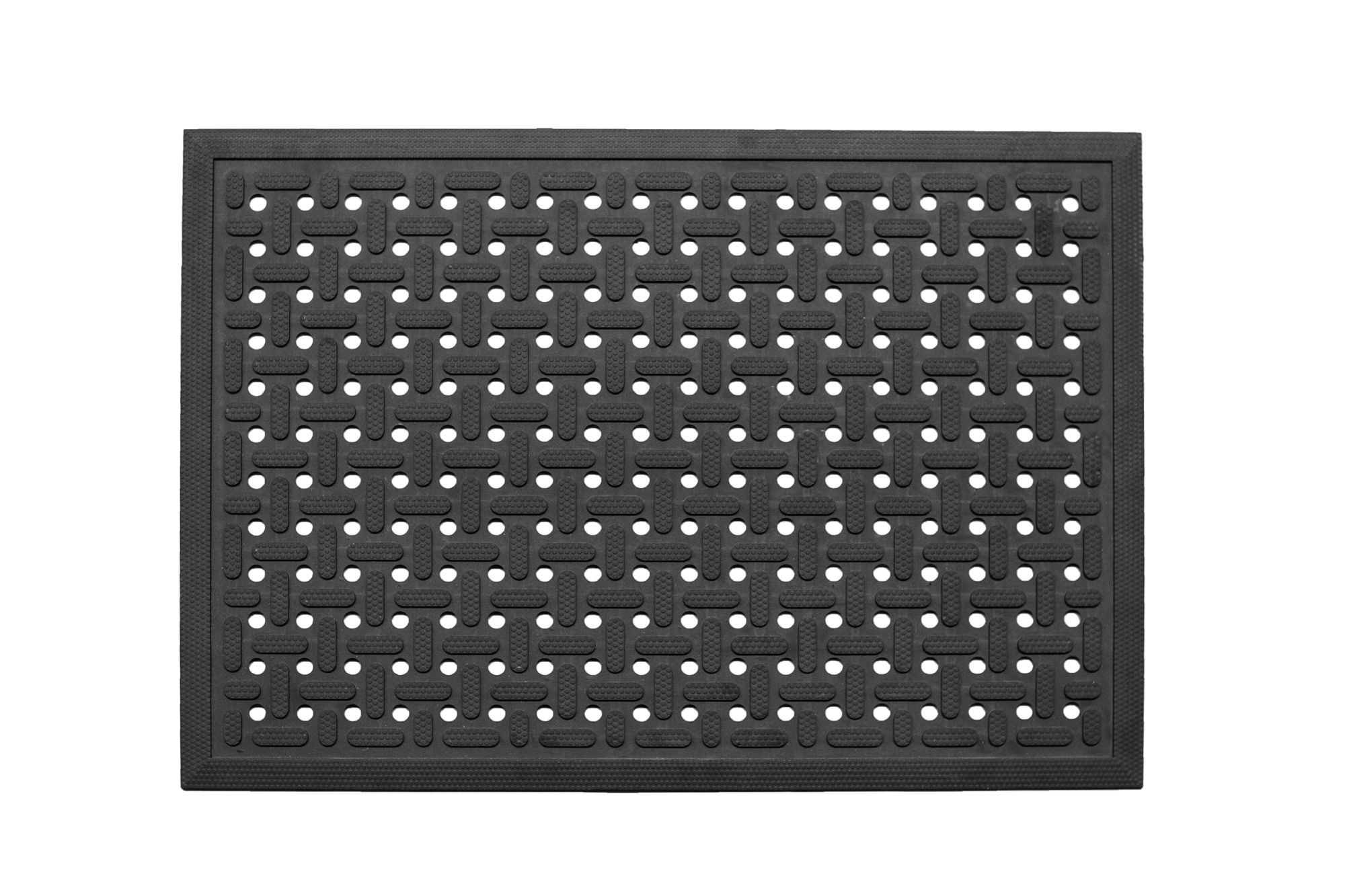 Kenson nitrile workstation mat 60x86 cm, black