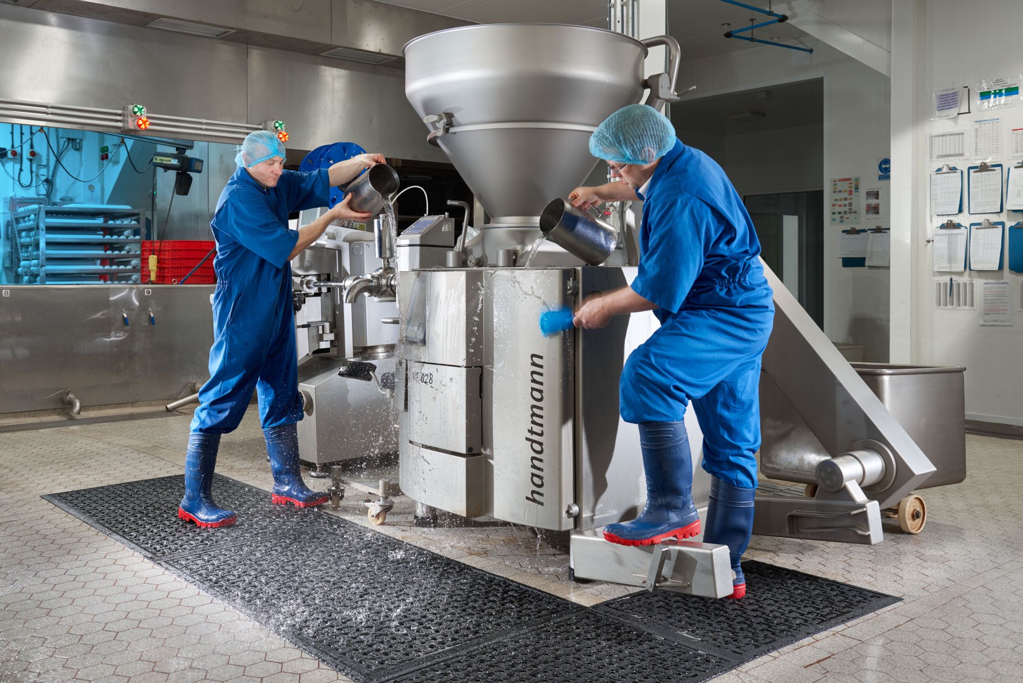 Kenson nitrile workstation mat 86x143 cm, black - Bilde 3