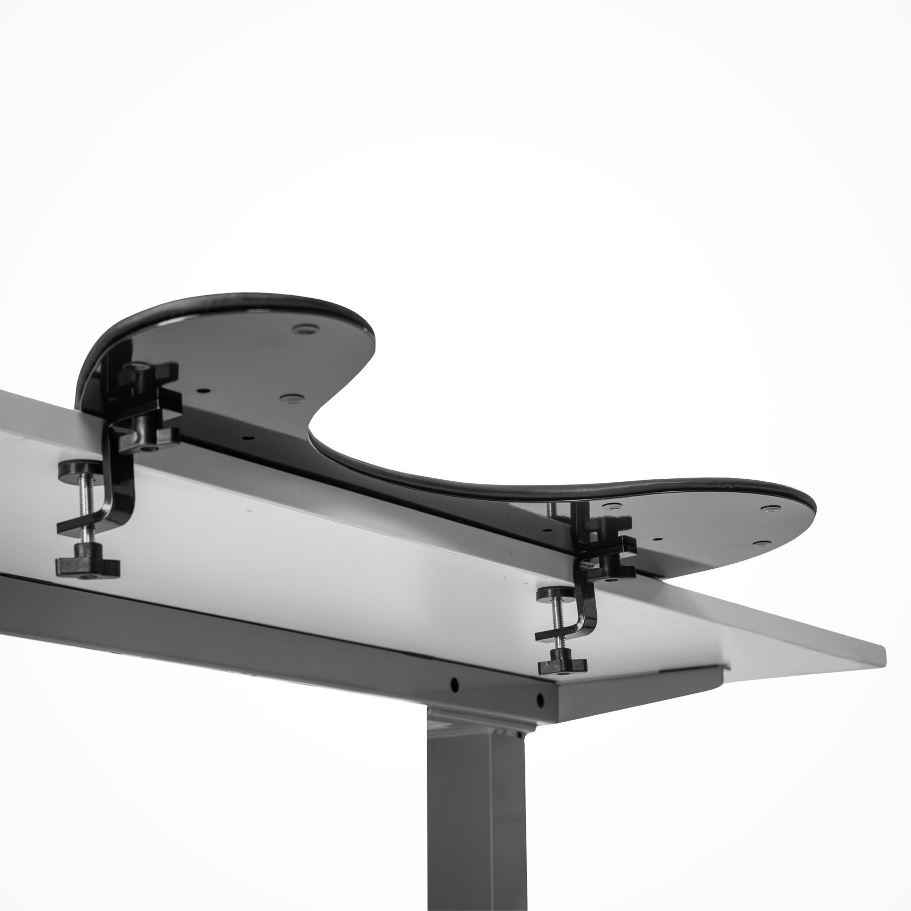 Kenson underarmstøtte pro ultra slim 67 cm, kunstskinn - Bilde 3