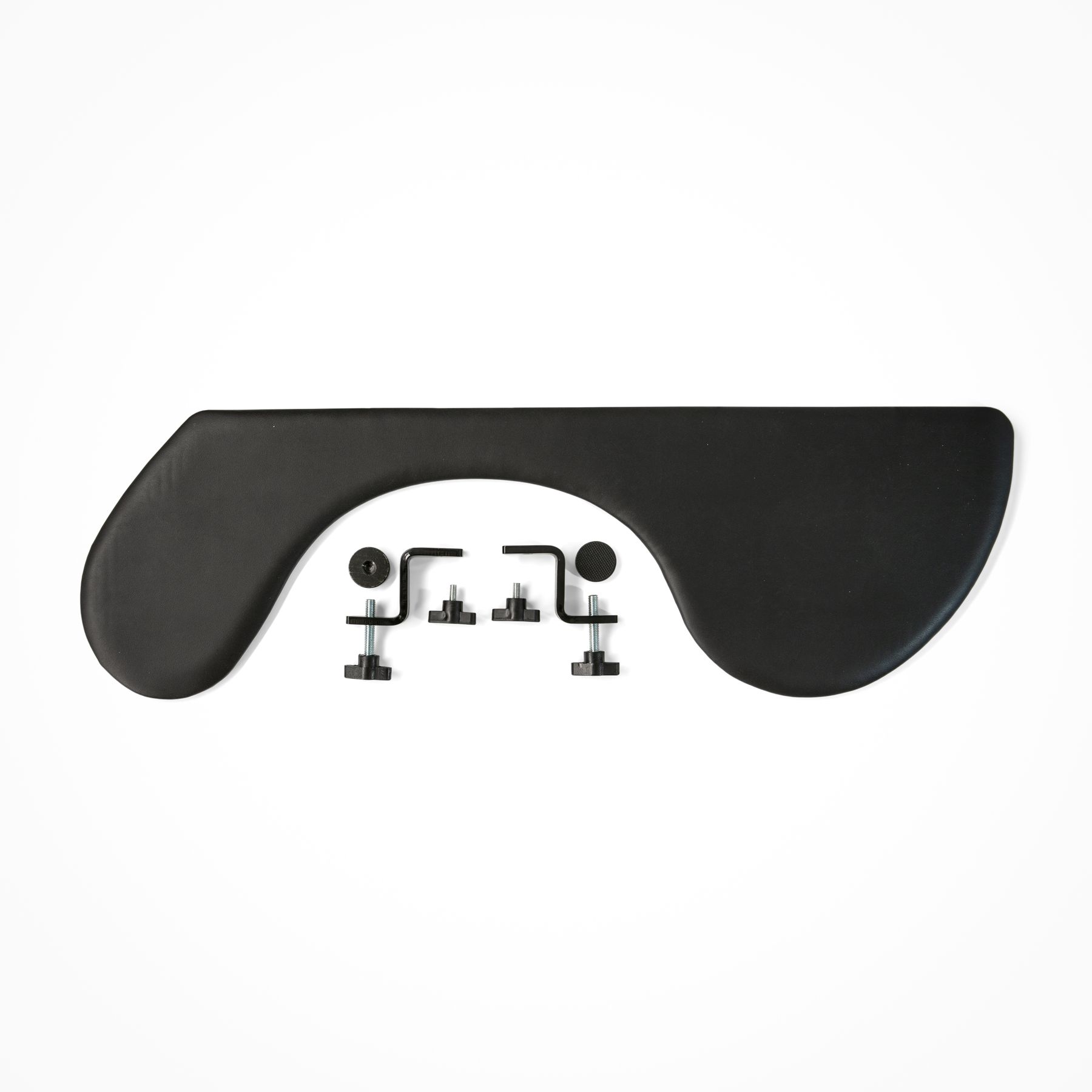 Kenson underarmstøtte pro ultra slim 67 cm, kunstskinn - Bilde 5