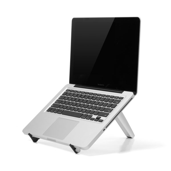 Kenson spider laptop and tablet stand, white