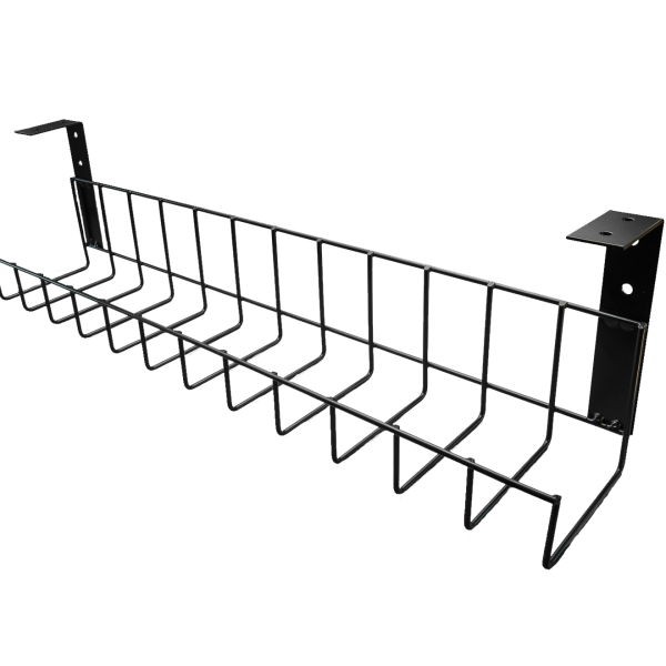 Kabelkurv, 79 mm sort
