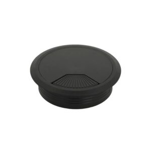 Kabellokk ø60 mm sort