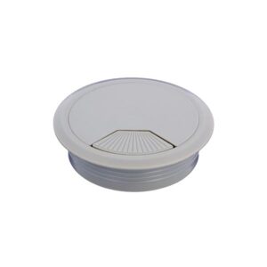 Kabellokk ø80 mm grå