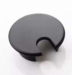 Kabellokk ø35 mm sort