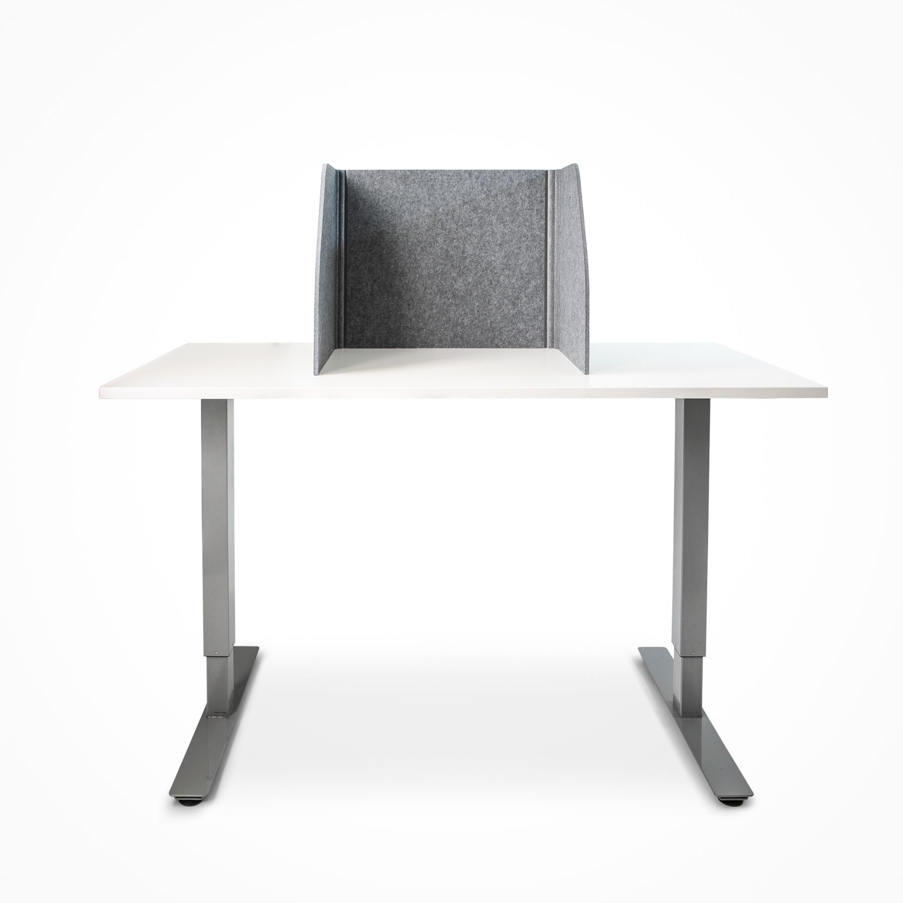 Kenson table top foldable table screen, grey - Bilde 3