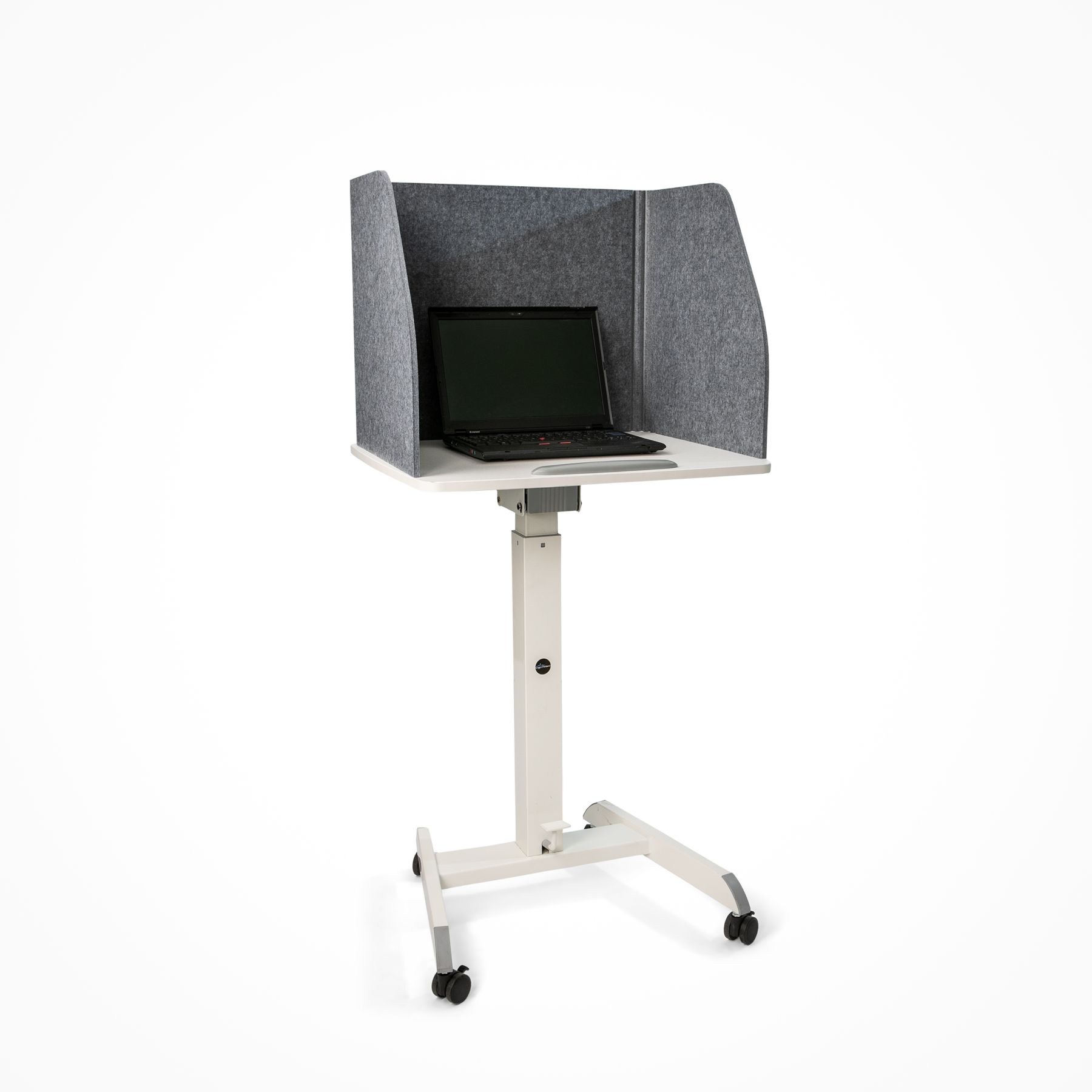 Kenson table top foldable table screen, grey - Bilde 4