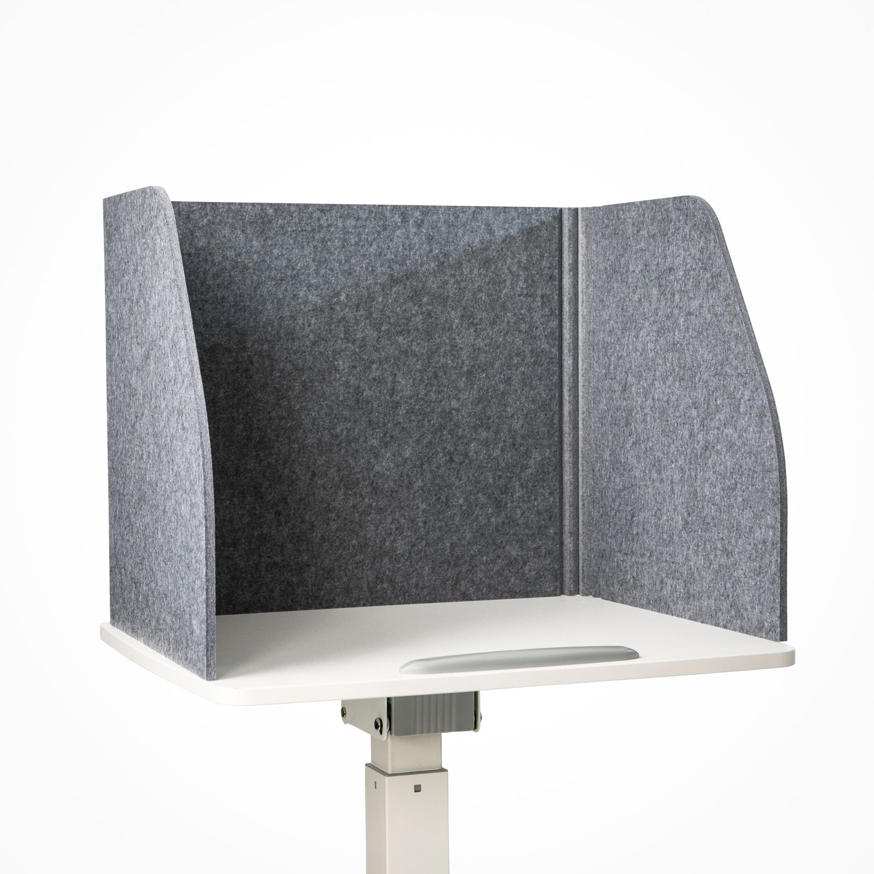 Kenson table top foldable table screen, grey - Bilde 7