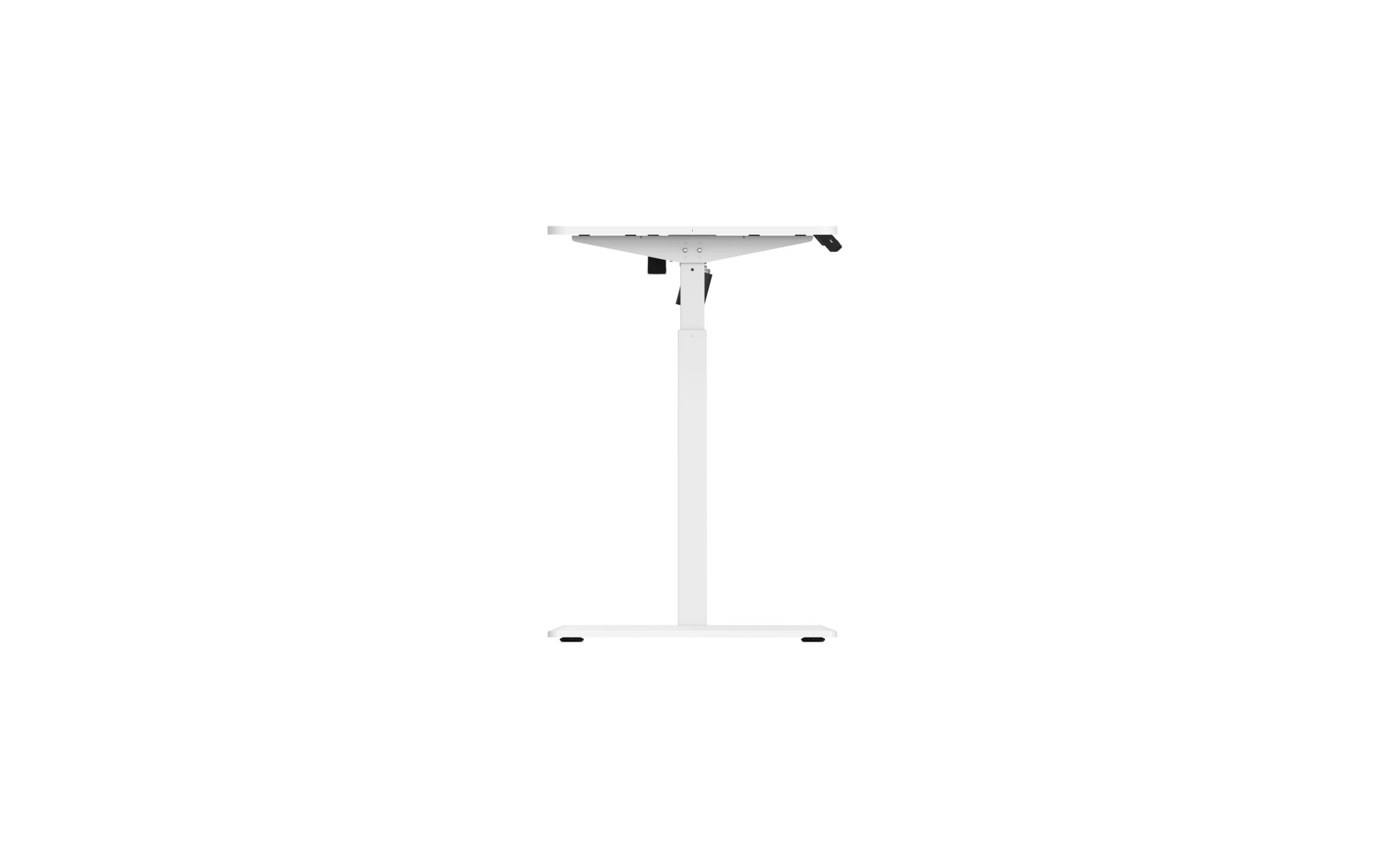 Kenson getupdesk elite electric adjustable desk, white - Bilde 5