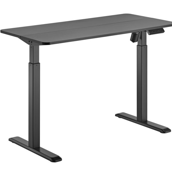 Kenson getupdesk elite electric adjustable table, black