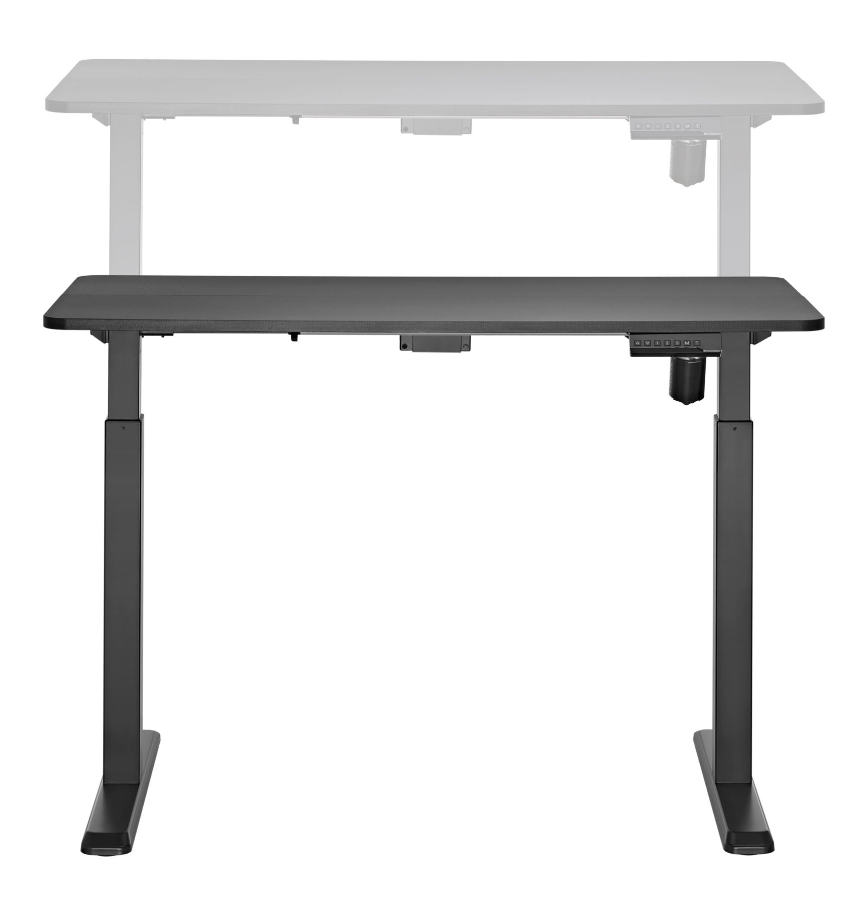 Kenson getupdesk elite electric adjustable table, black - Bilde 7