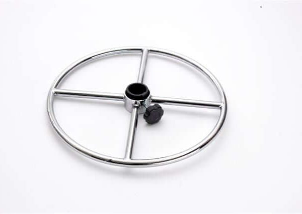 Kenson foot ring for saddle chair