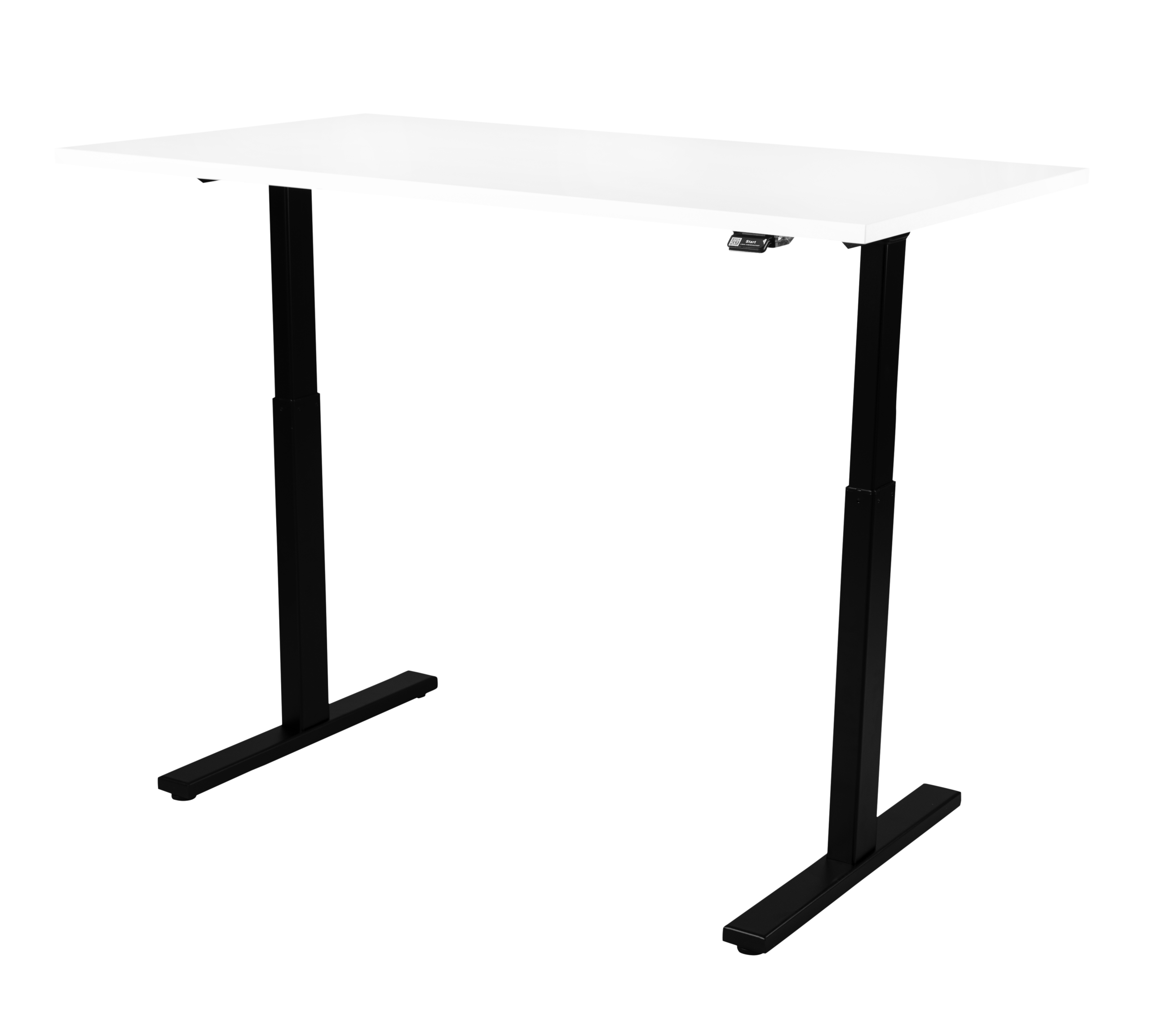 Compact table top 120x80 cm.white - Bilde 5