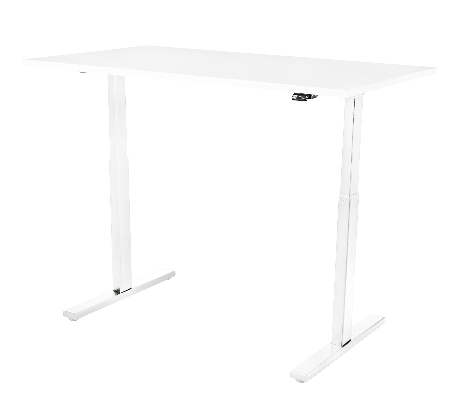 Compact table top 200x80 cm.white - Bilde 6