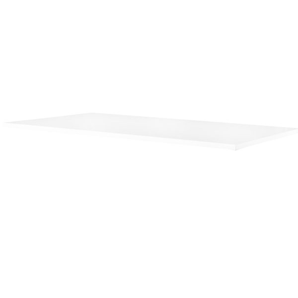 Compact table top 120x80 cm.white