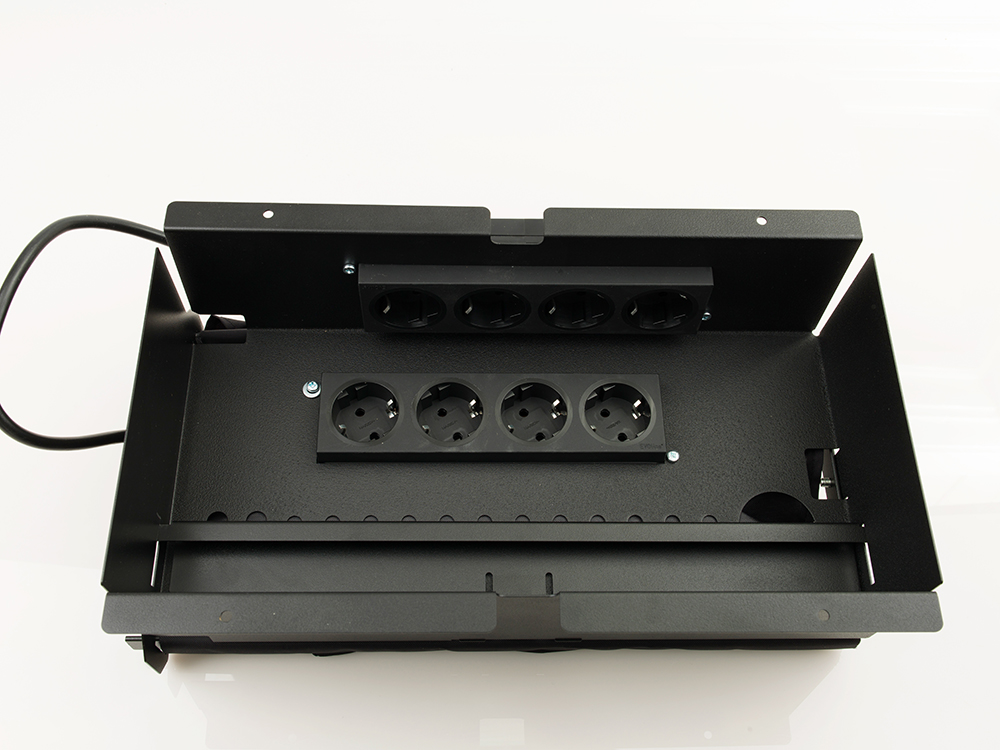 Kenson cable support conference underdel, pose og 8 x strøm - Bilde 4