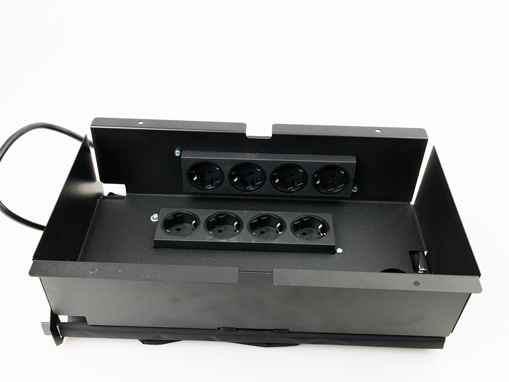 Kenson cable support conference underdel, pose og 8 x strøm - Bilde 5