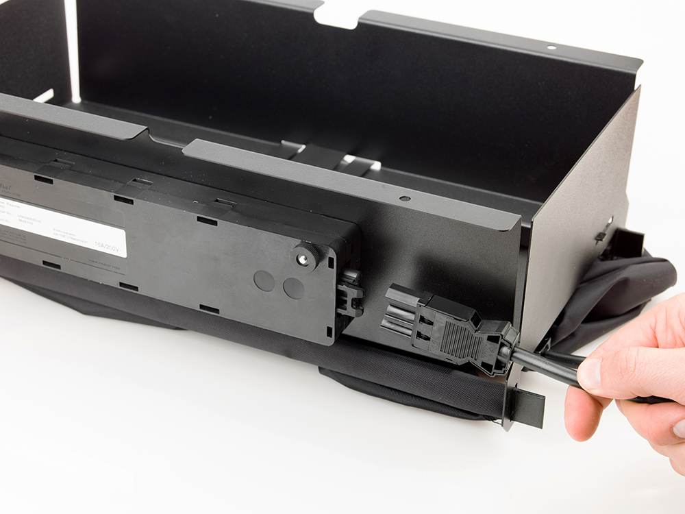 Kenson cable support conference underdel, pose og 8 x strøm - Bilde 9